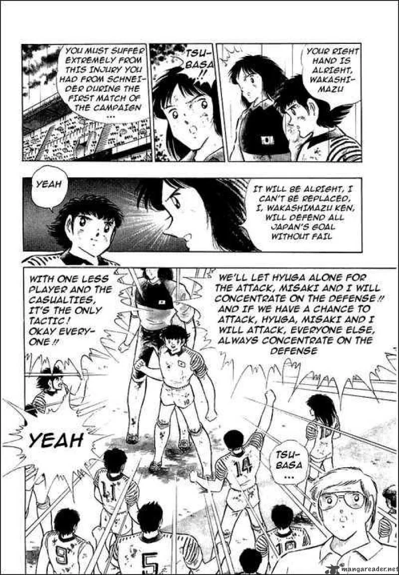 Captain Tsubasa Chapter 100 page 27