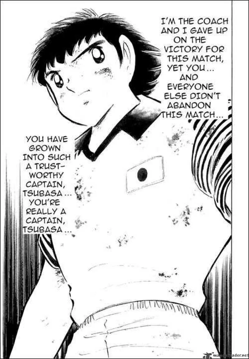 Captain Tsubasa Chapter 100 page 28