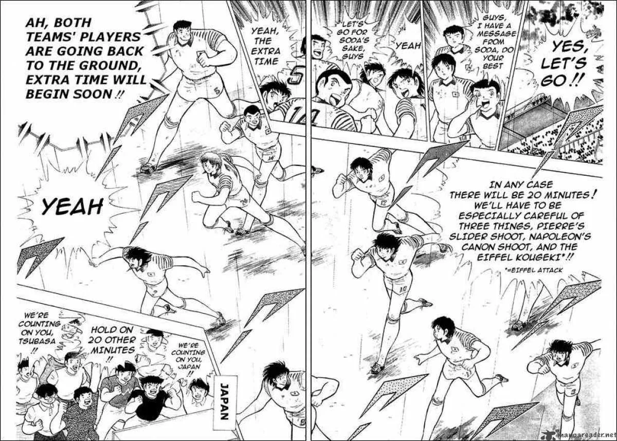 Captain Tsubasa Chapter 100 page 29