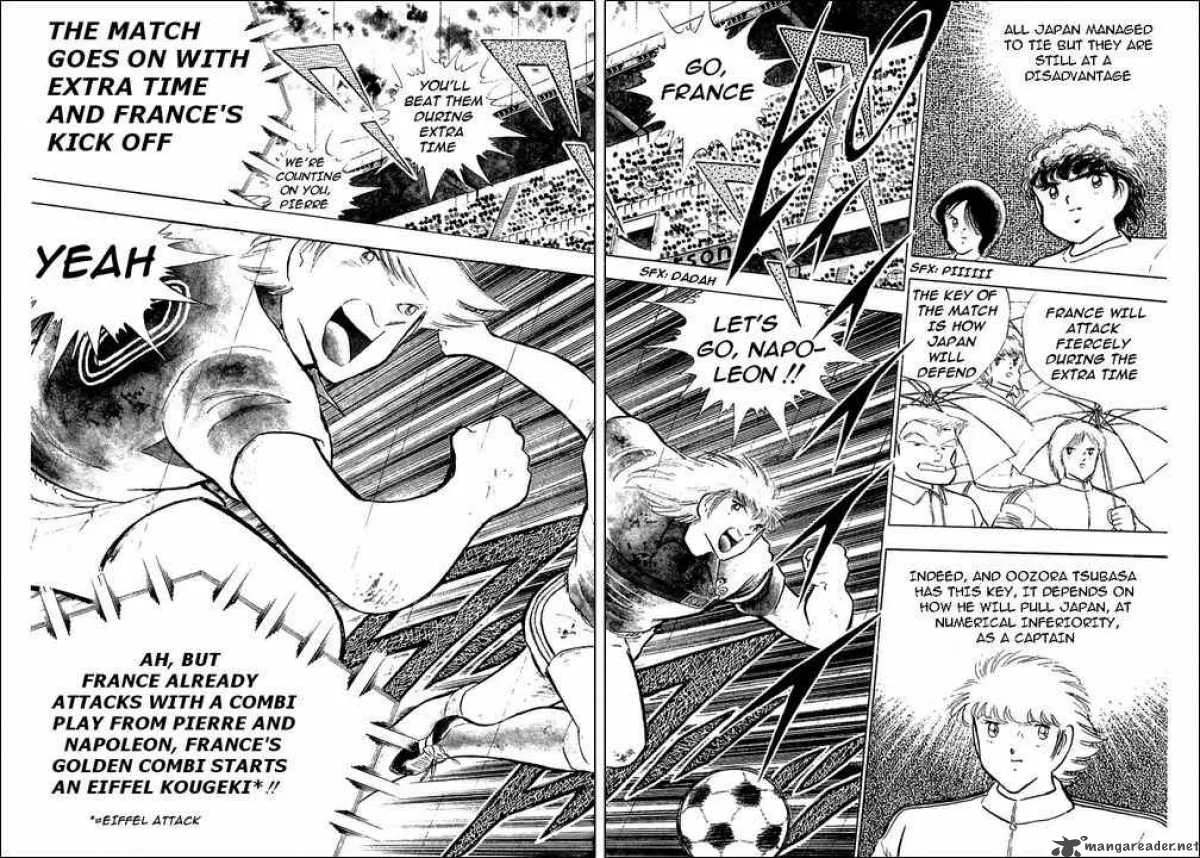Captain Tsubasa Chapter 100 page 30