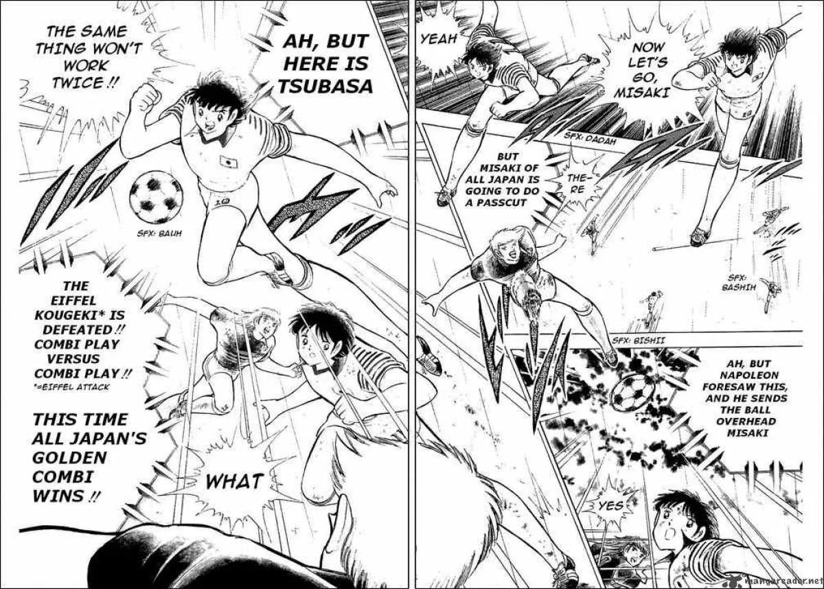 Captain Tsubasa Chapter 100 page 31