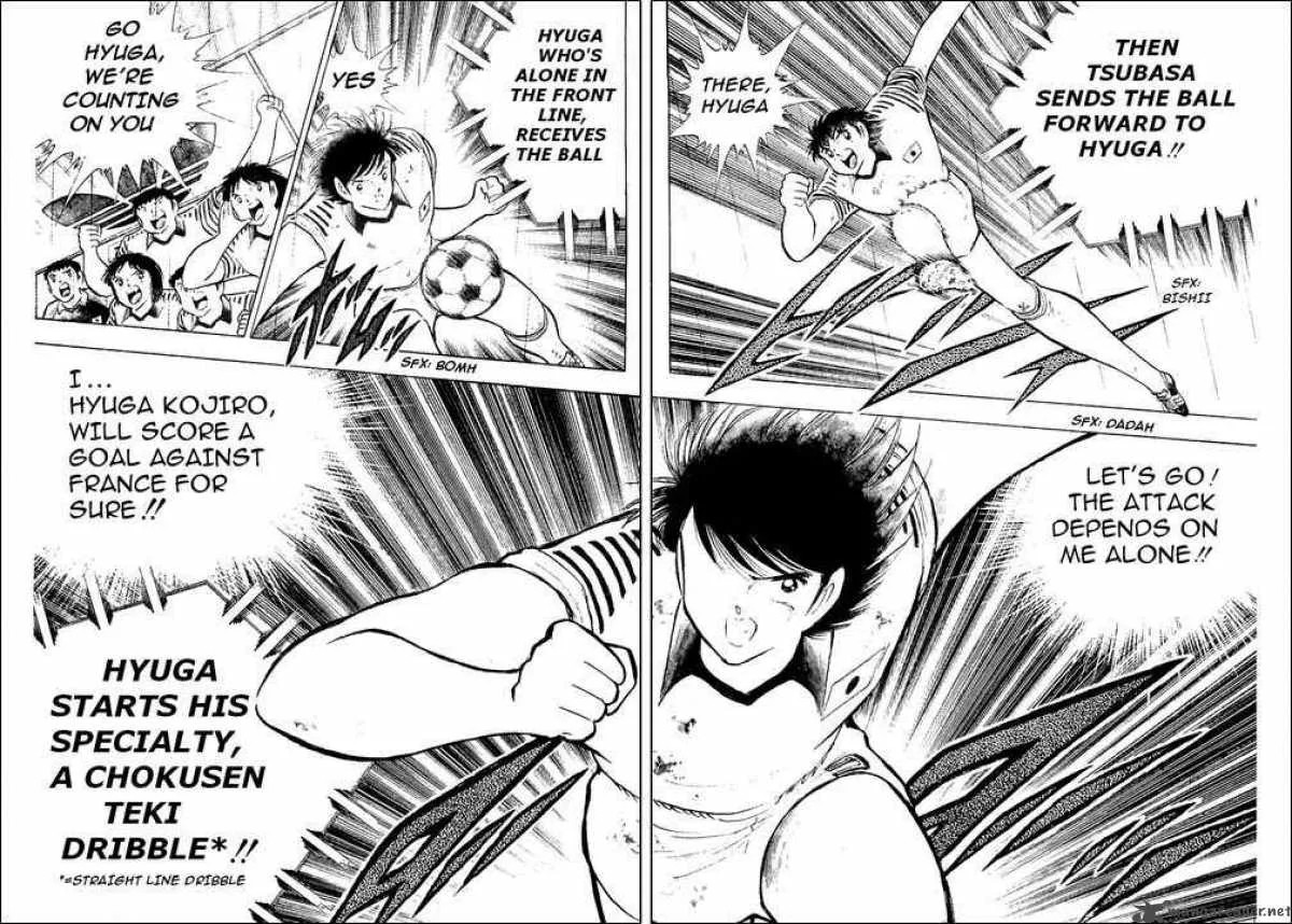 Captain Tsubasa Chapter 100 page 32