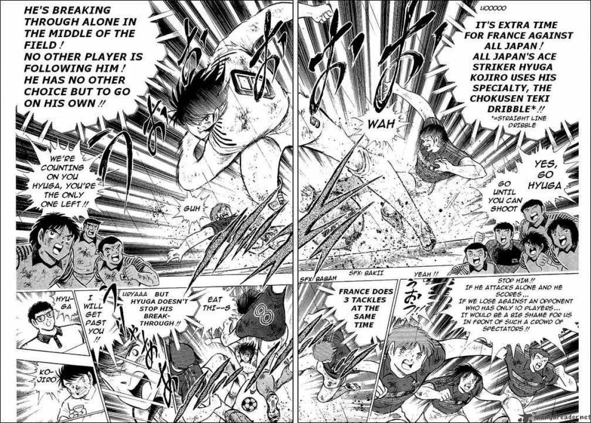 Captain Tsubasa Chapter 100 page 33