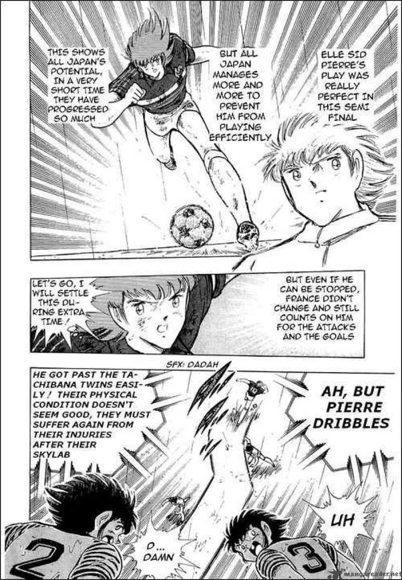 Captain Tsubasa Chapter 100 page 35