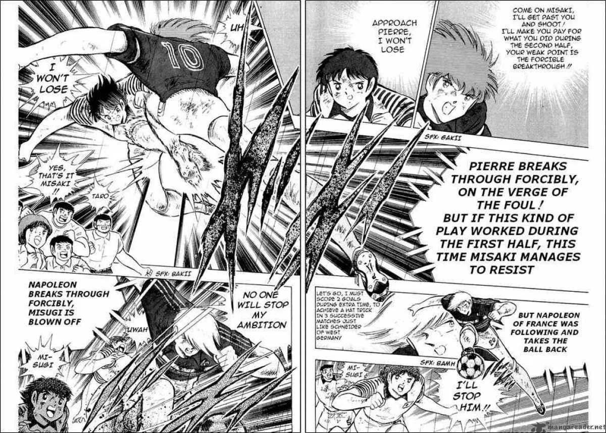 Captain Tsubasa Chapter 100 page 37
