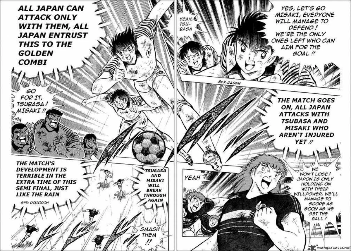 Captain Tsubasa Chapter 100 page 41