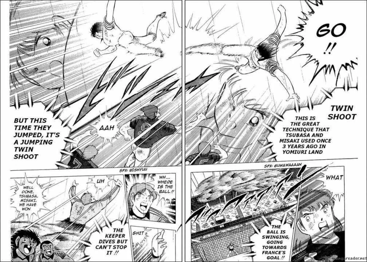 Captain Tsubasa Chapter 100 page 43