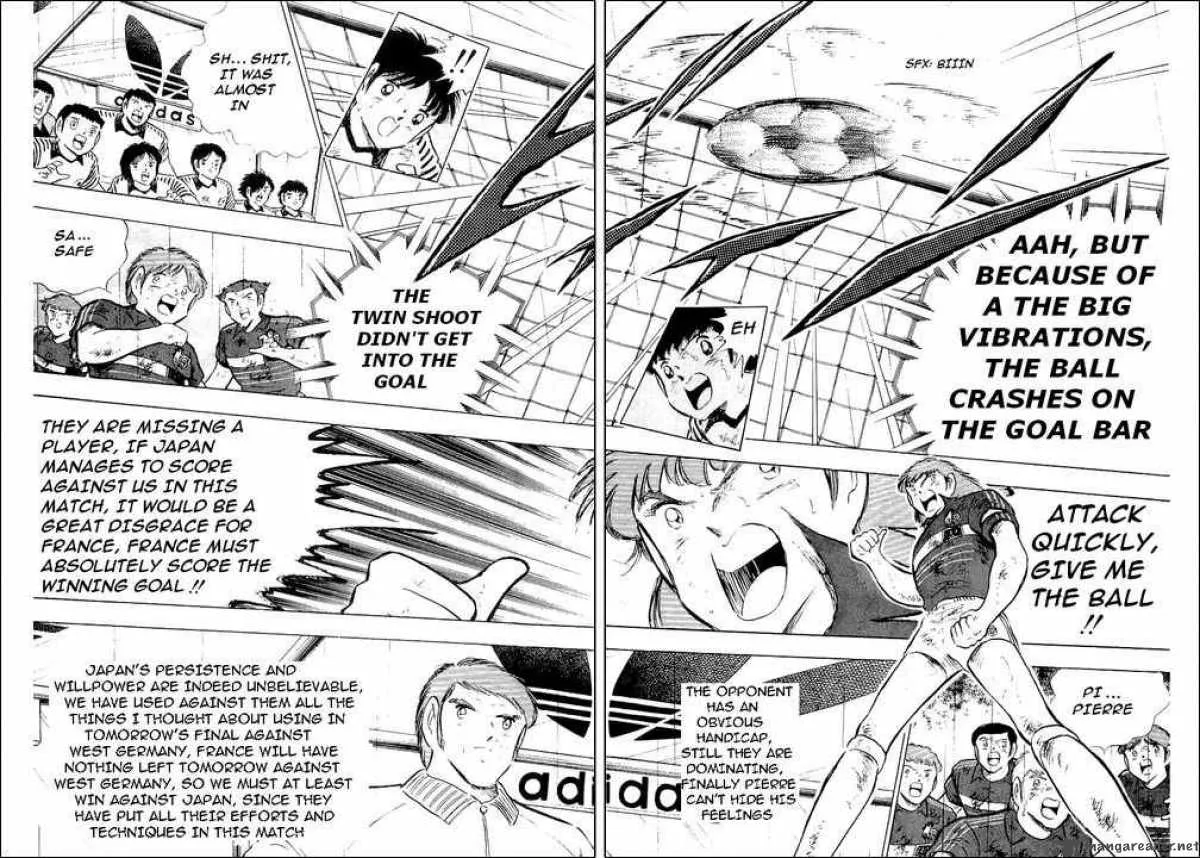 Captain Tsubasa Chapter 100 page 44