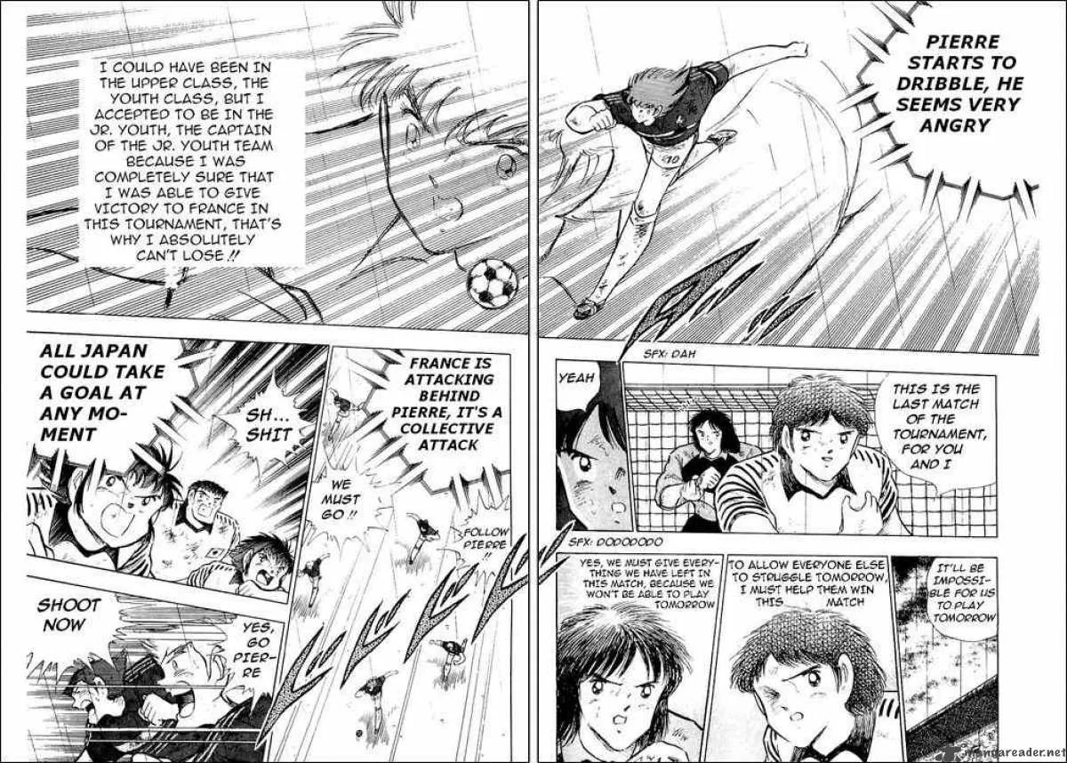 Captain Tsubasa Chapter 100 page 45