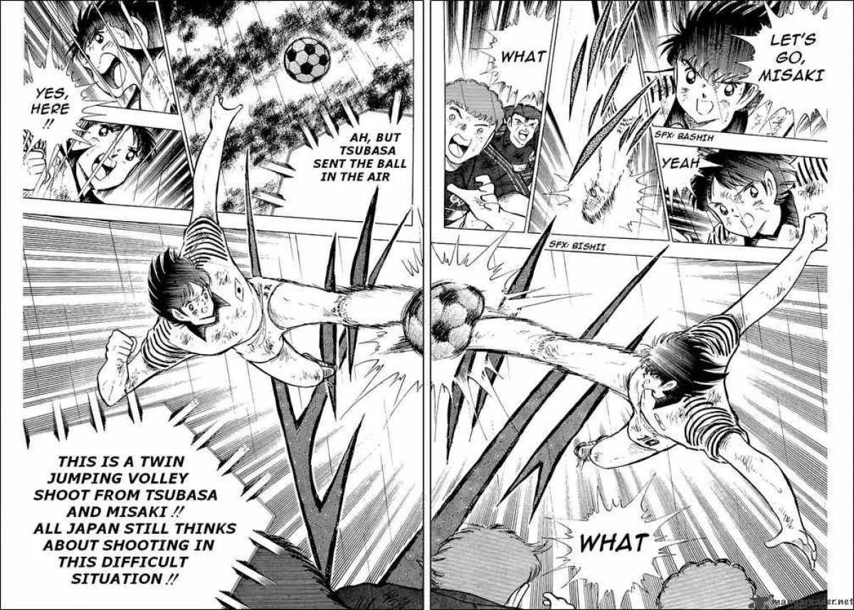 Captain Tsubasa Chapter 100 page 42