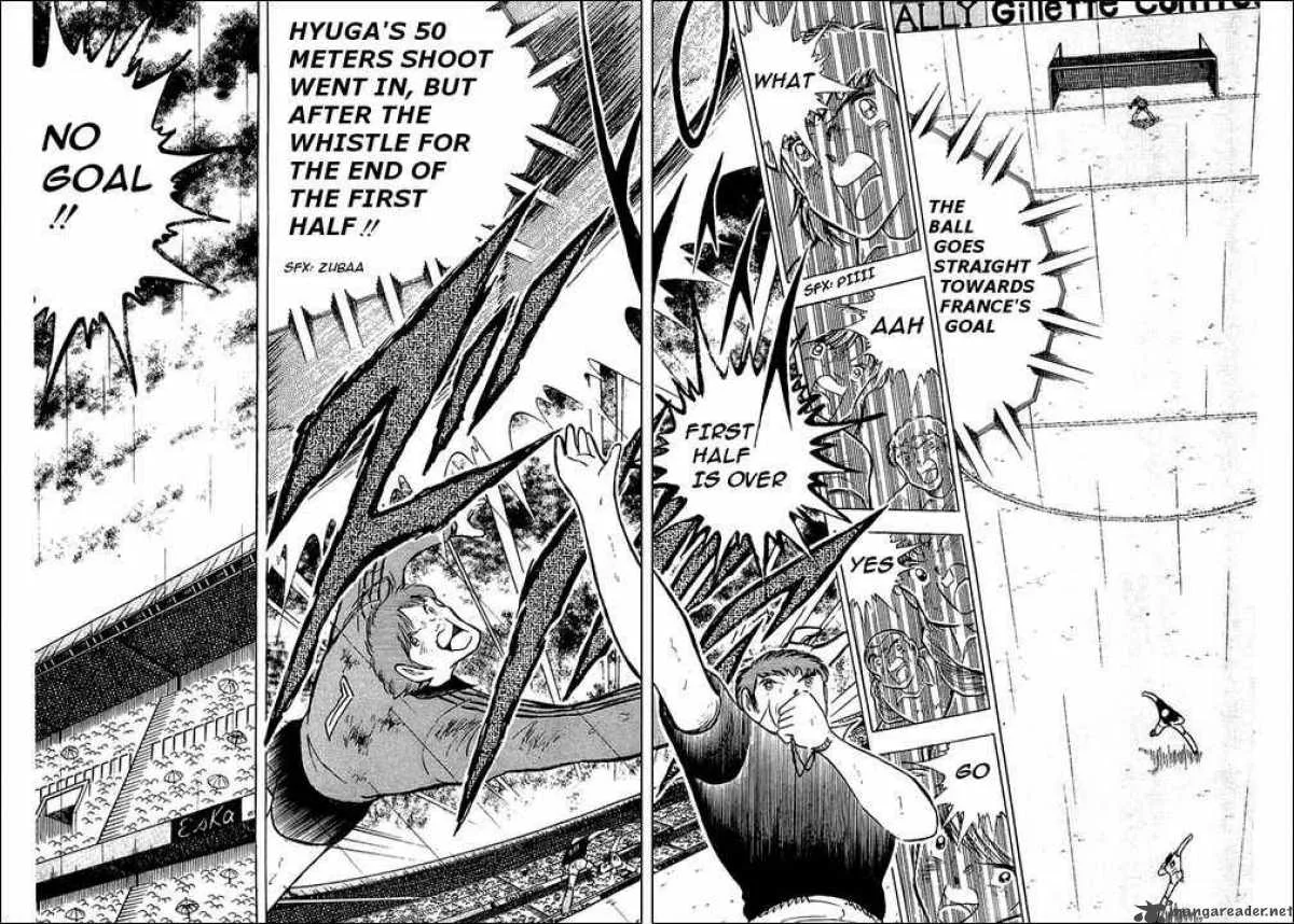 Captain Tsubasa Chapter 100 page 51