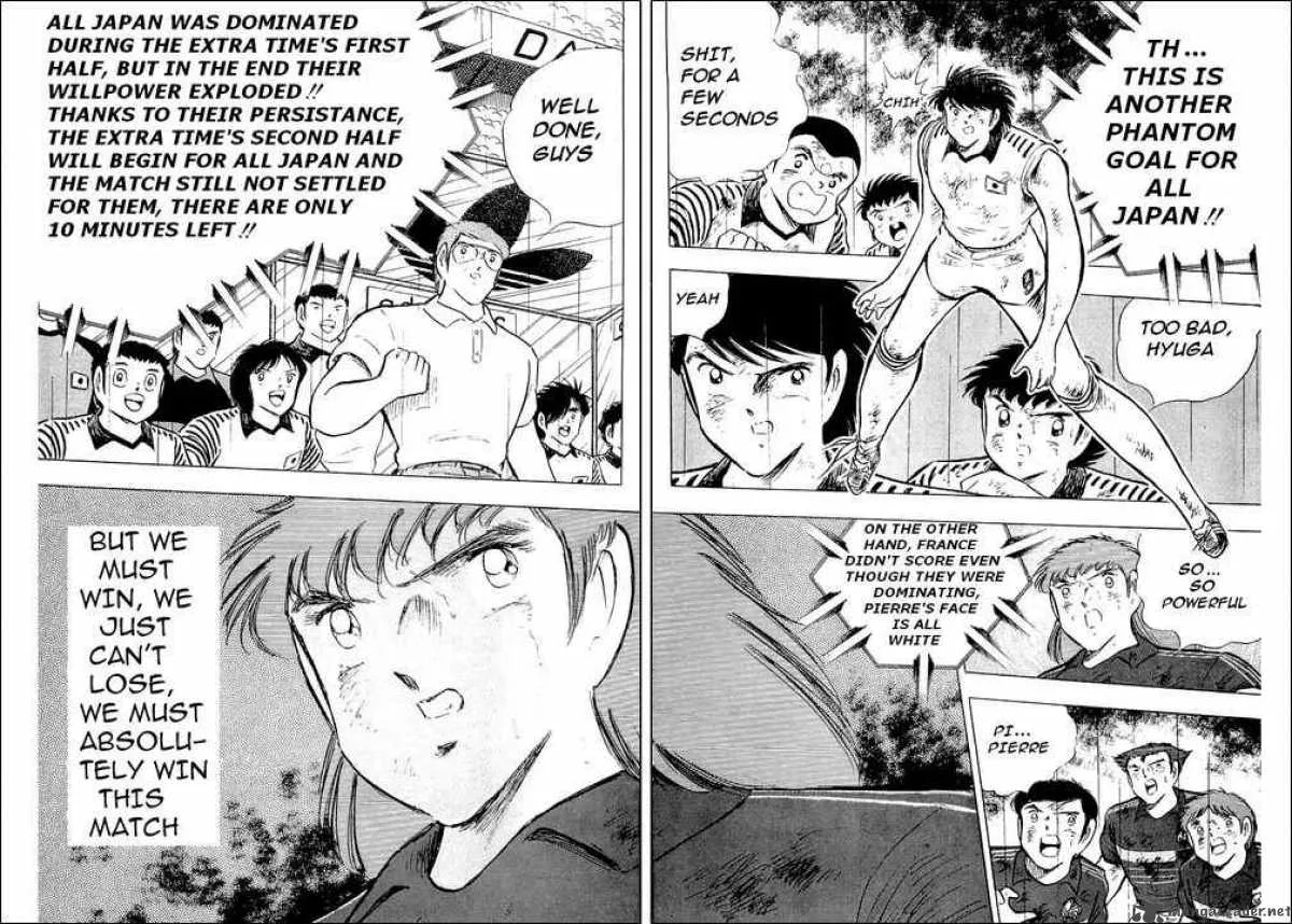 Captain Tsubasa Chapter 100 page 52