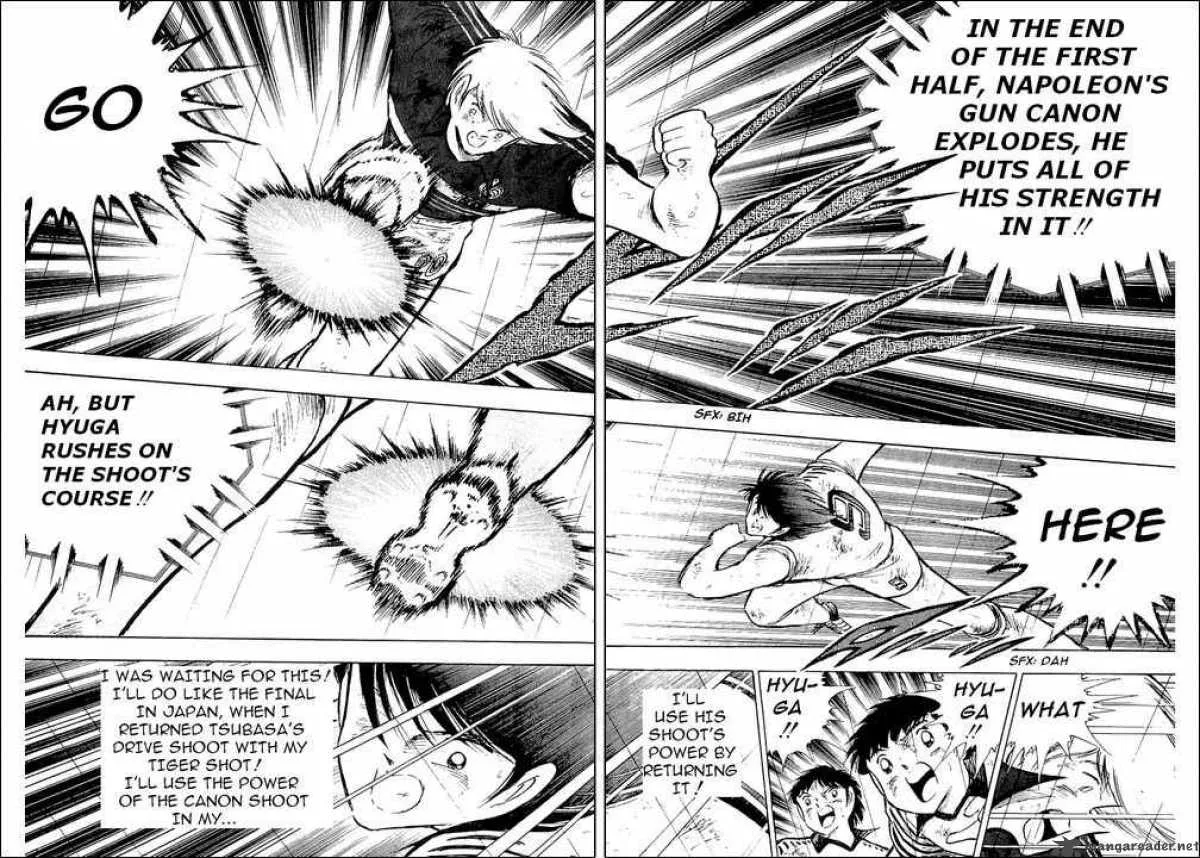 Captain Tsubasa Chapter 100 page 49