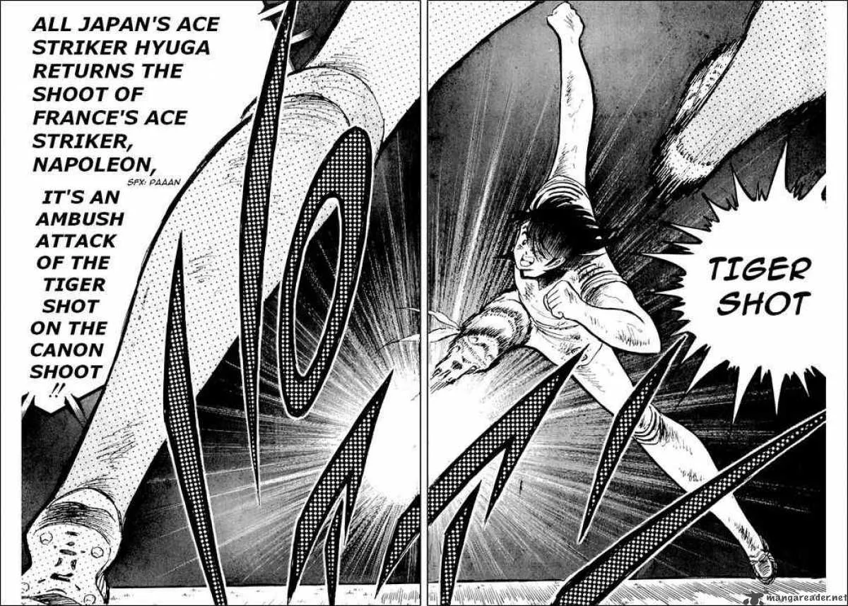Captain Tsubasa Chapter 100 page 50