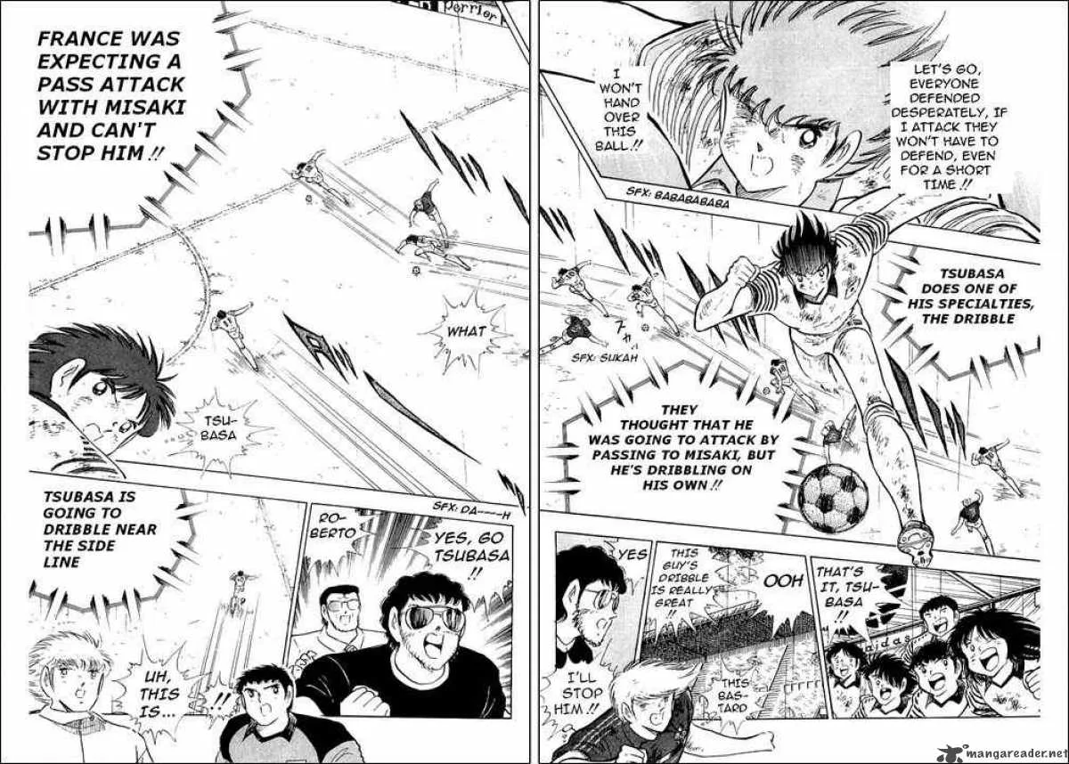 Captain Tsubasa Chapter 101 page 13