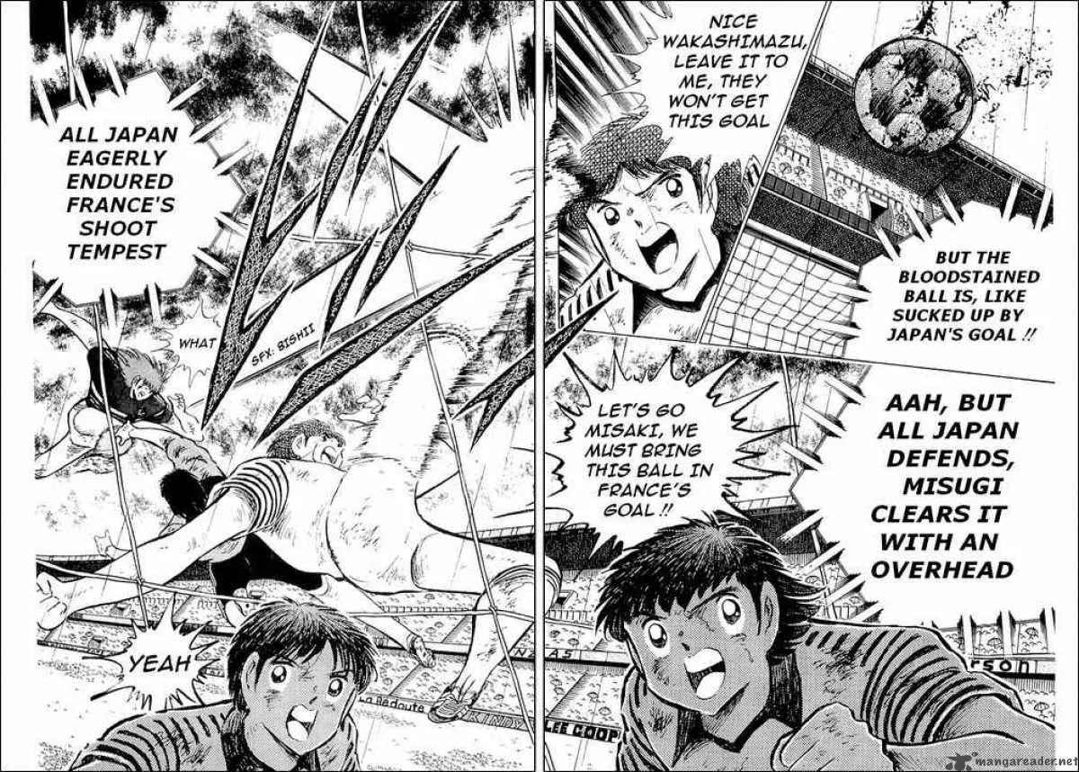 Captain Tsubasa Chapter 101 page 9