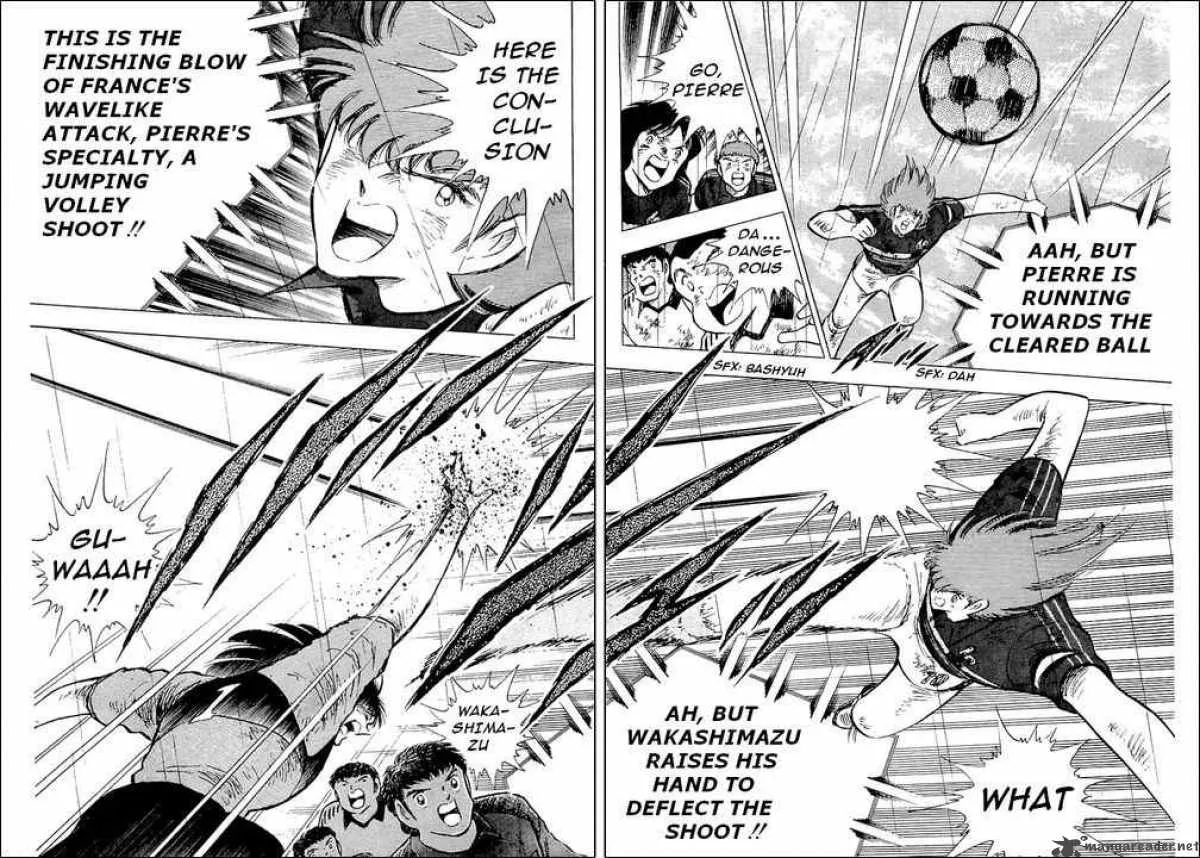 Captain Tsubasa Chapter 101 page 8
