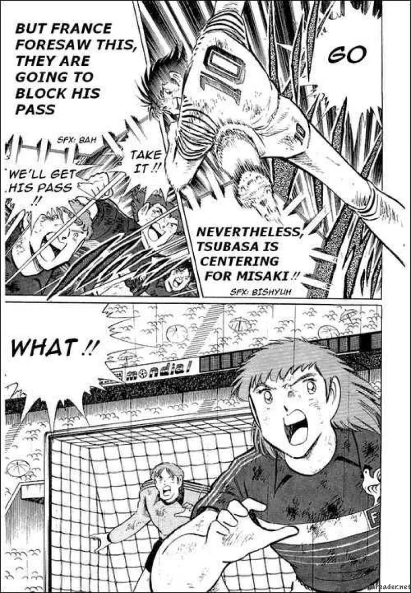 Captain Tsubasa Chapter 101 page 16