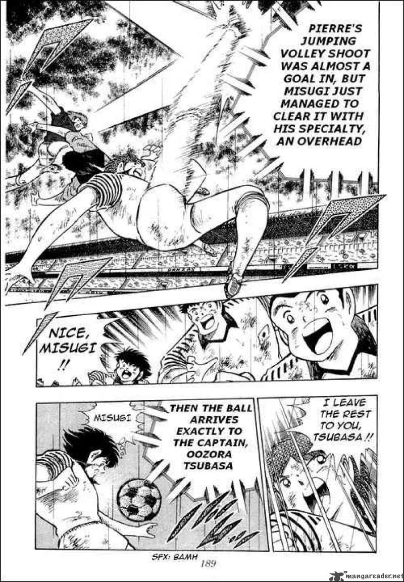 Captain Tsubasa Chapter 101 page 11