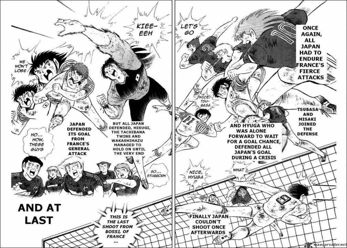 Captain Tsubasa Chapter 101 page 22