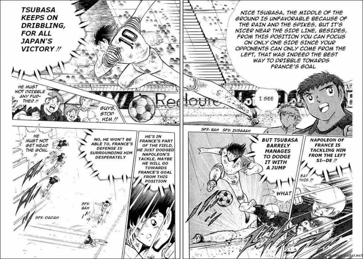 Captain Tsubasa Chapter 101 page 14