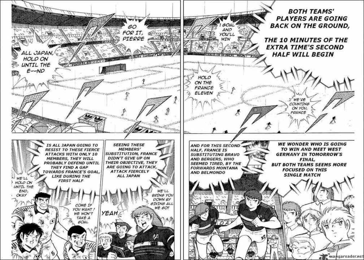 Captain Tsubasa Chapter 101 page 2