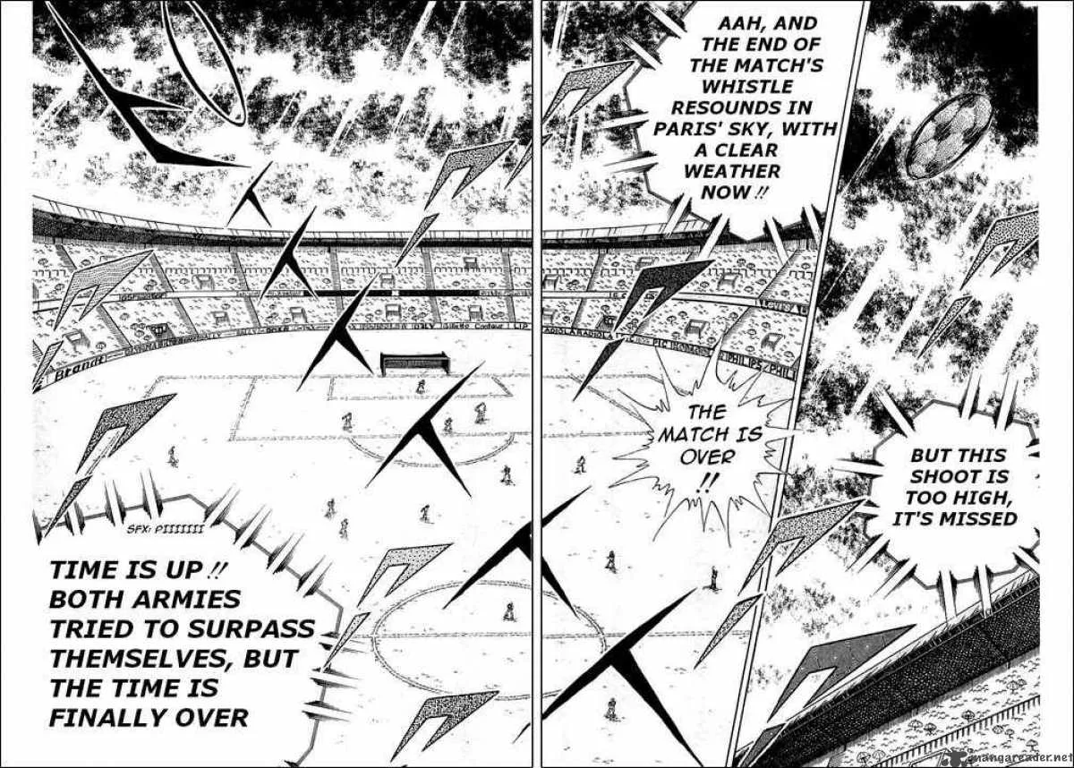 Captain Tsubasa Chapter 101 page 23