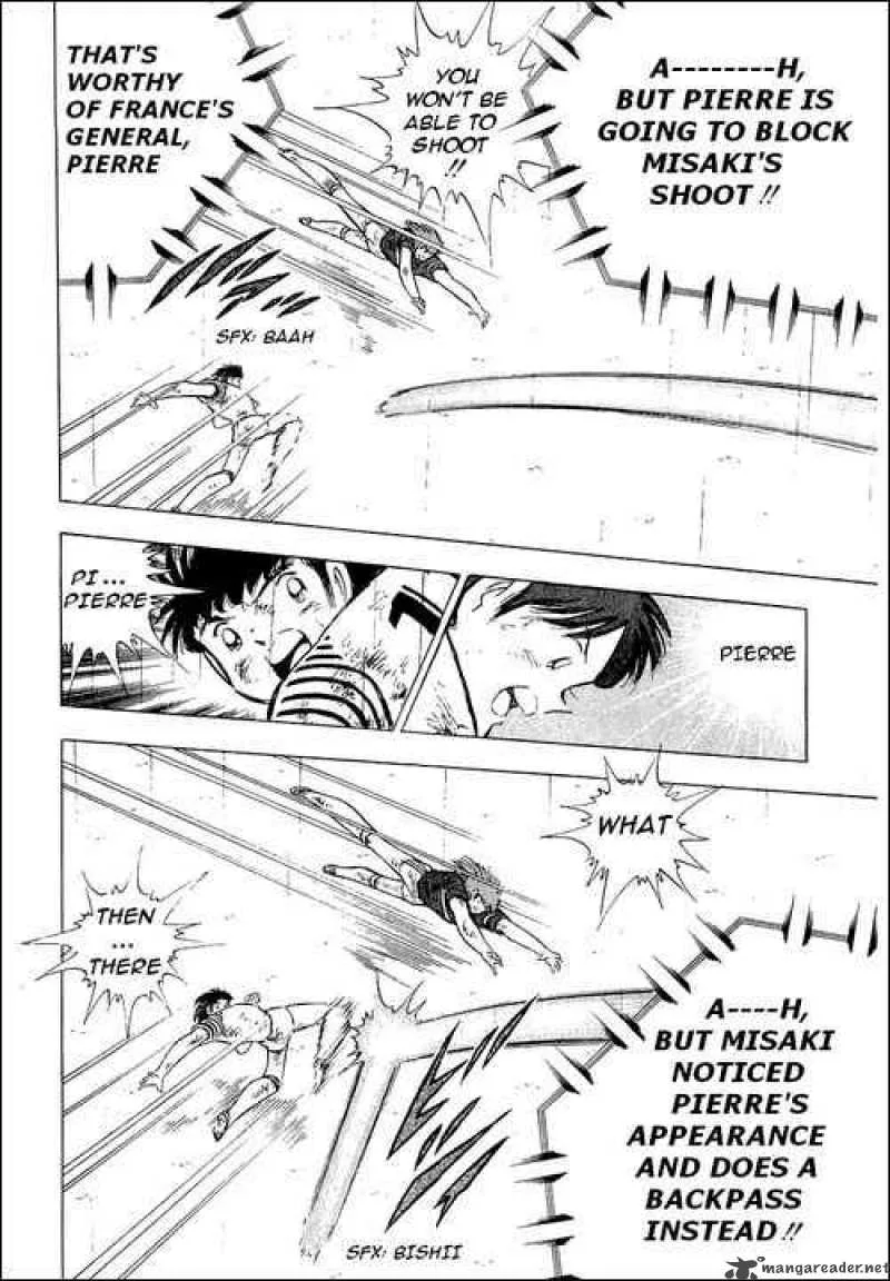 Captain Tsubasa Chapter 101 page 18