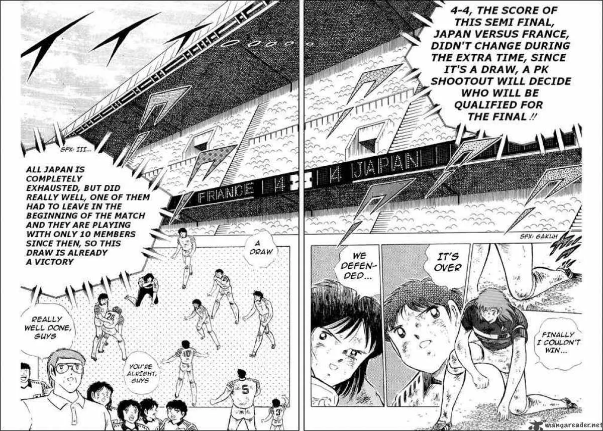Captain Tsubasa Chapter 101 page 24