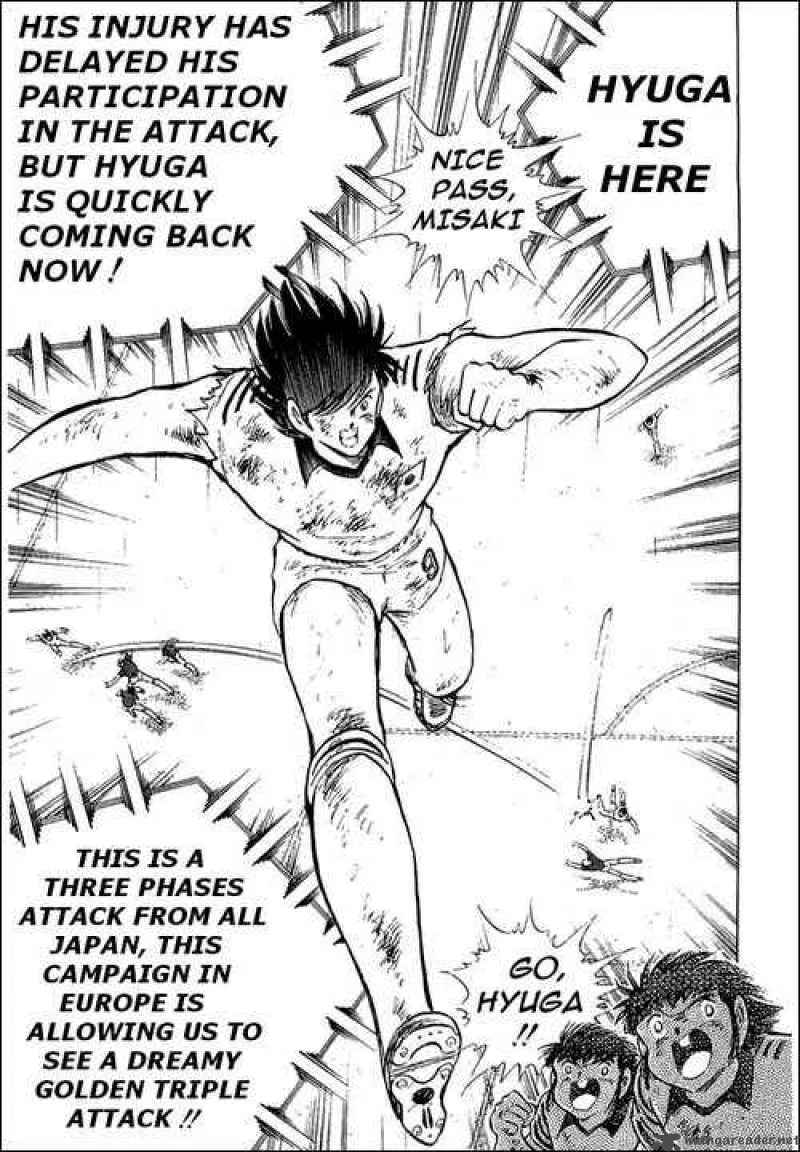 Captain Tsubasa Chapter 101 page 19