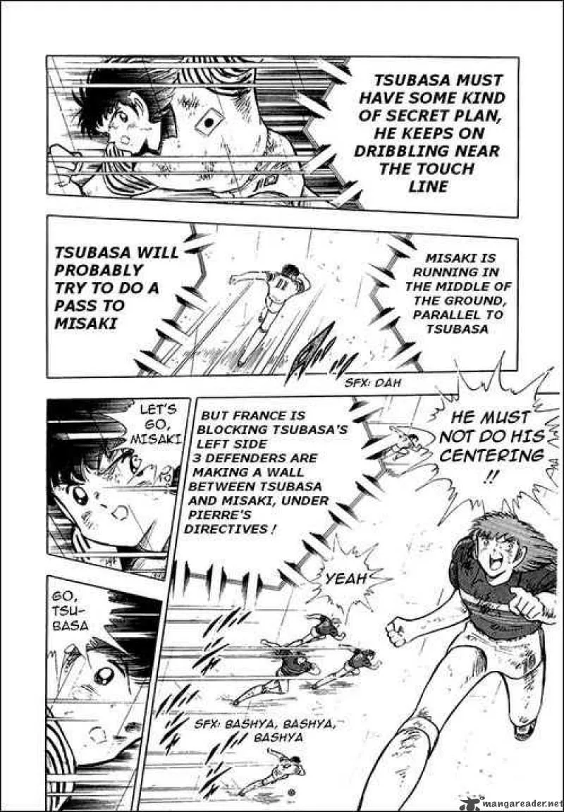 Captain Tsubasa Chapter 101 page 15