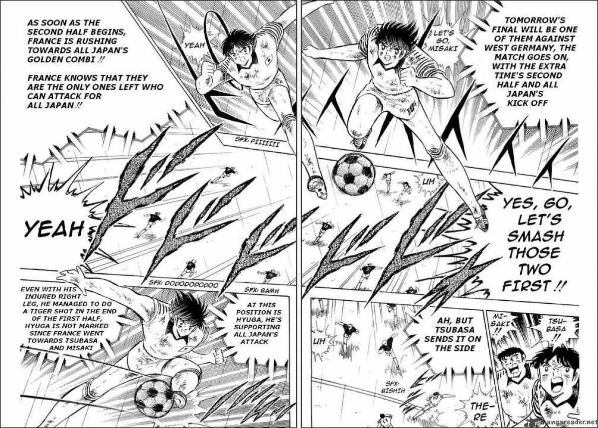 Captain Tsubasa Chapter 101 page 3