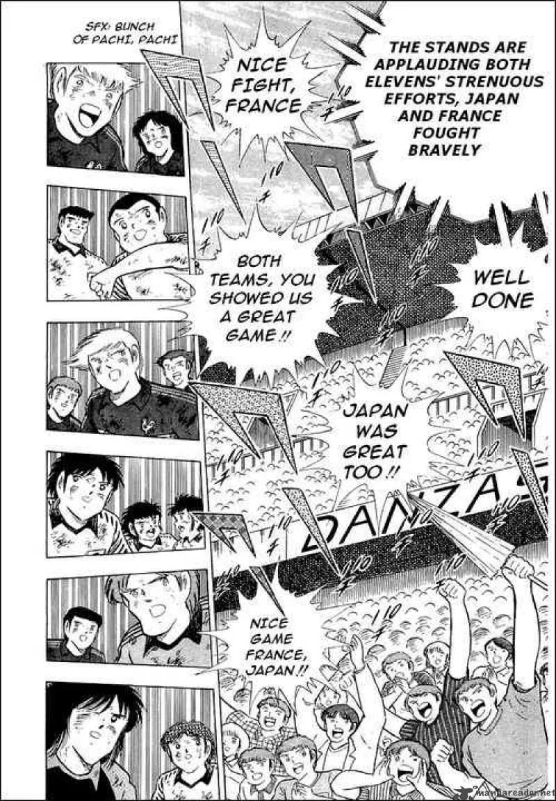 Captain Tsubasa Chapter 101 page 25