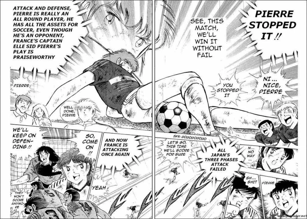 Captain Tsubasa Chapter 101 page 21