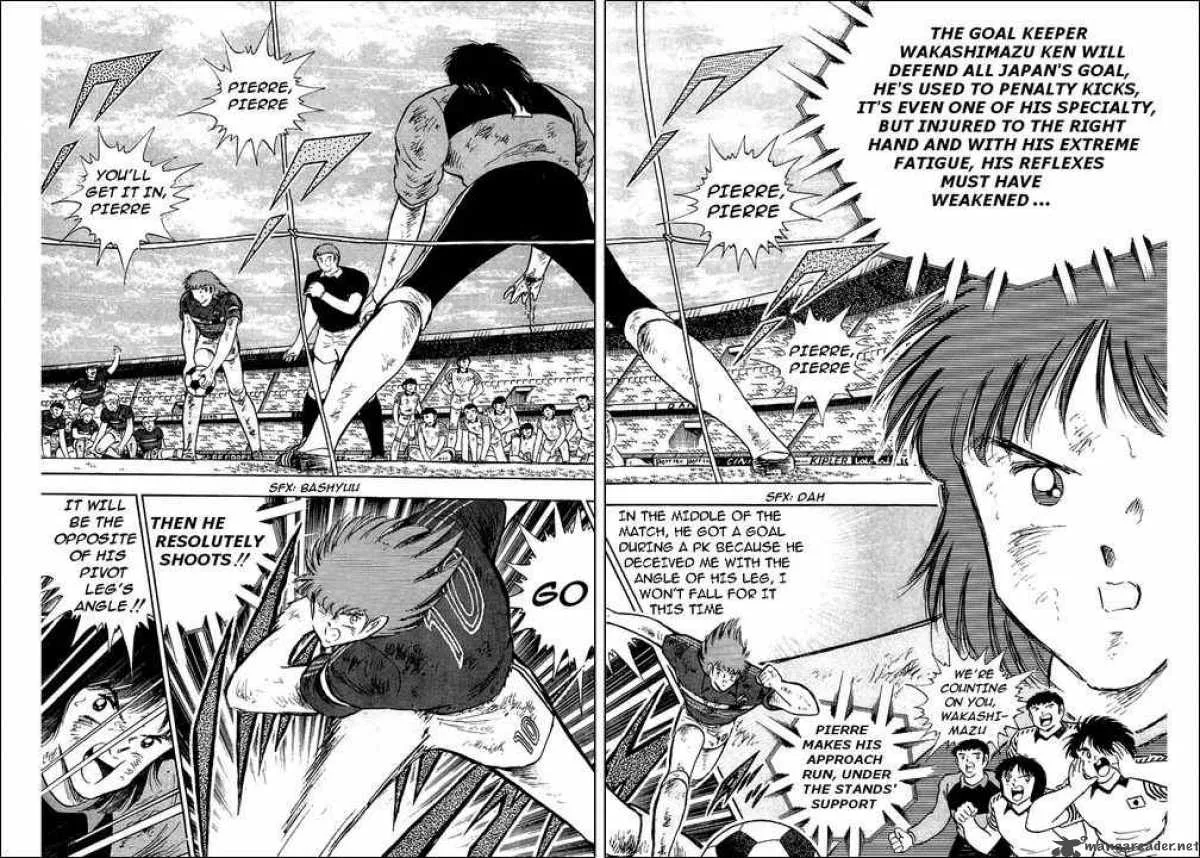 Captain Tsubasa Chapter 101 page 28
