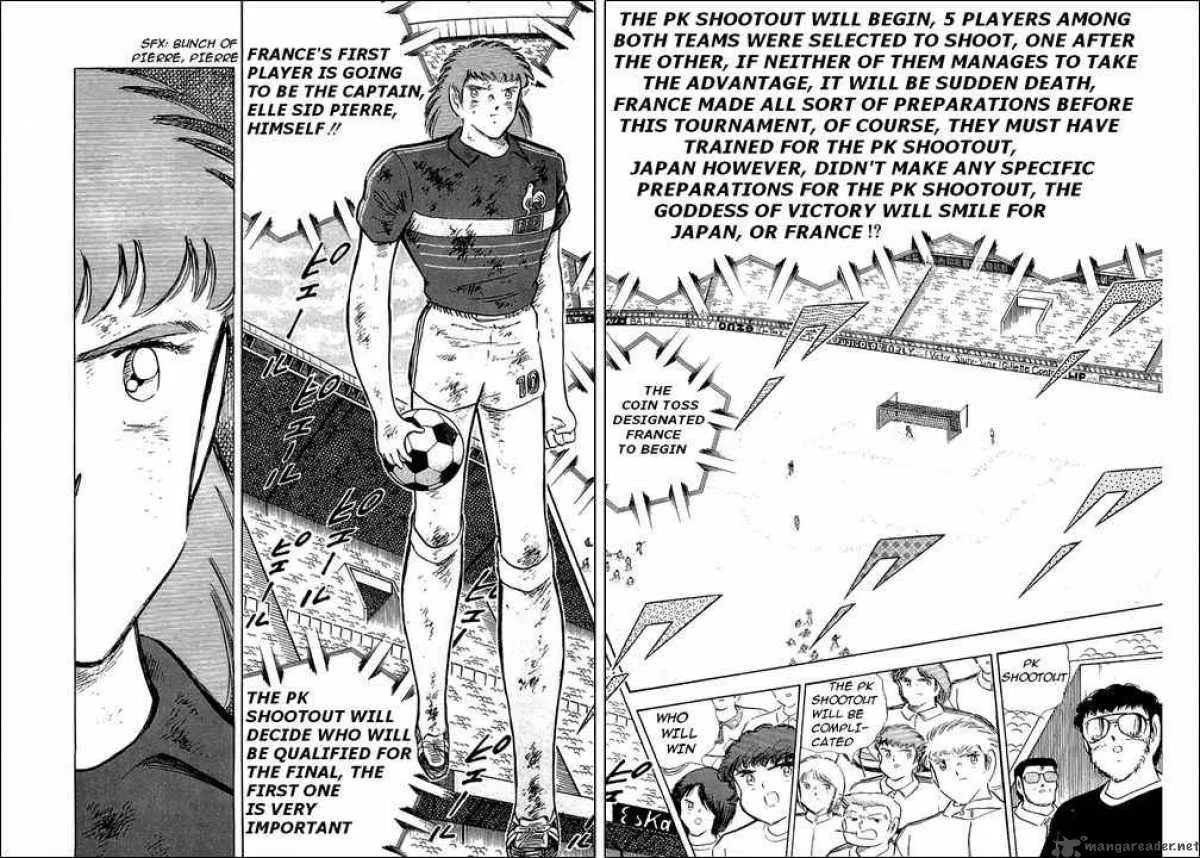 Captain Tsubasa Chapter 101 page 27