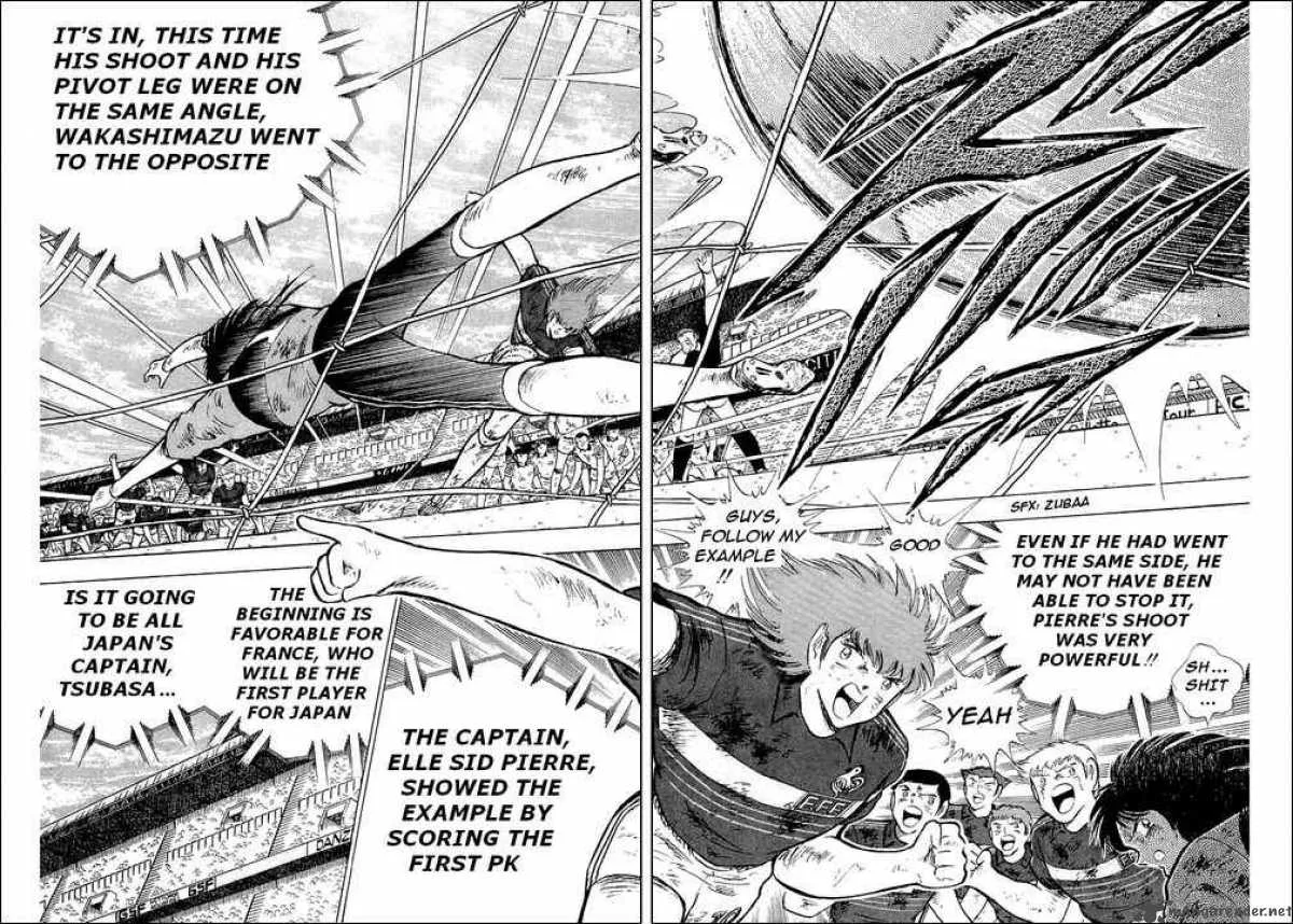 Captain Tsubasa Chapter 101 page 29