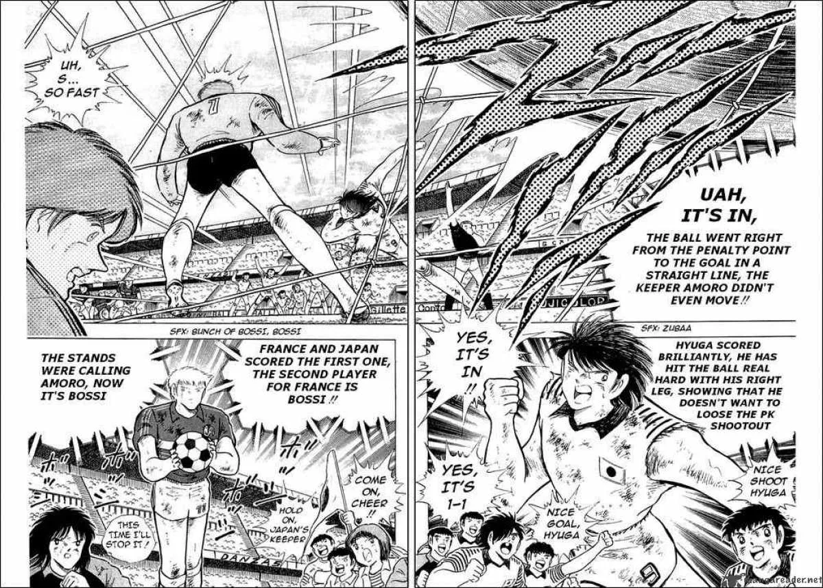Captain Tsubasa Chapter 101 page 31