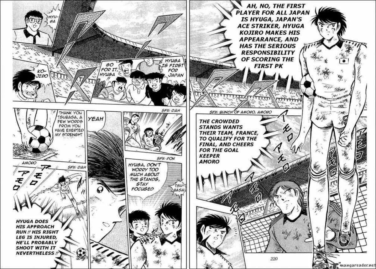 Captain Tsubasa Chapter 101 page 30