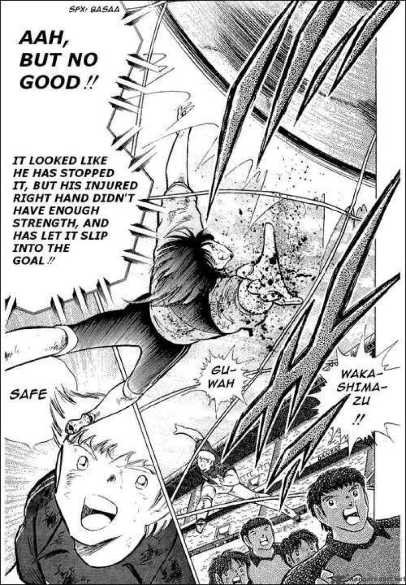Captain Tsubasa Chapter 101 page 33