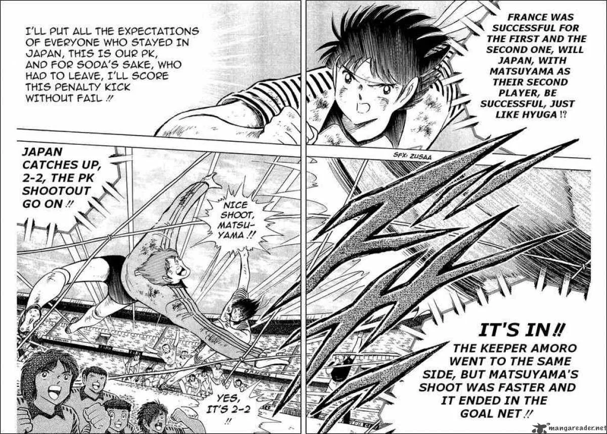 Captain Tsubasa Chapter 101 page 36