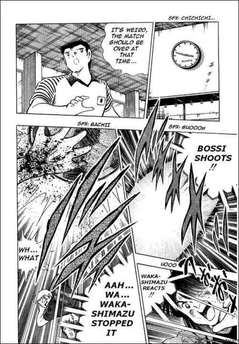 Captain Tsubasa Chapter 101 page 32