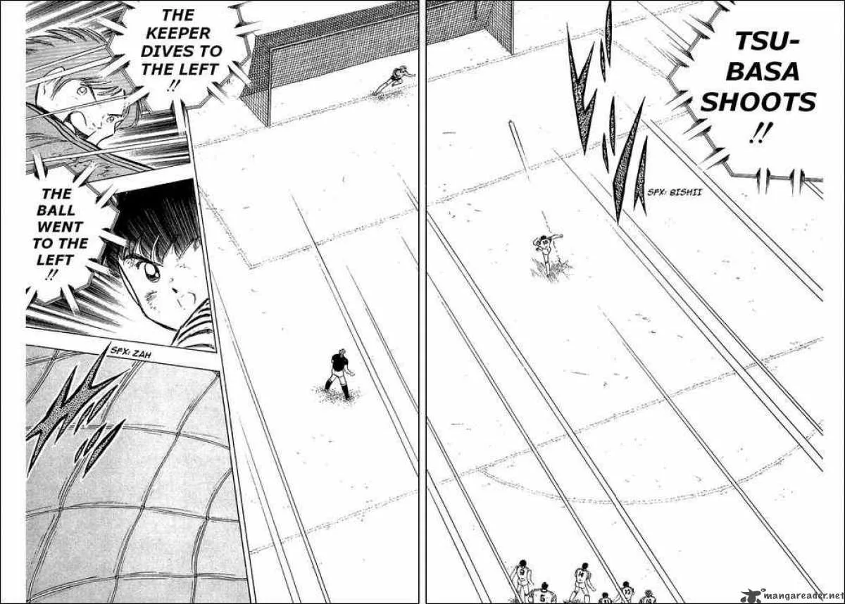 Captain Tsubasa Chapter 102 page 16