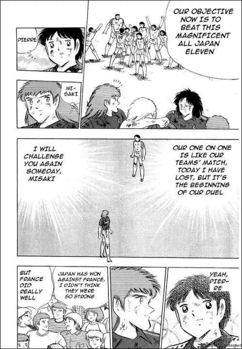 Captain Tsubasa Chapter 102 page 21
