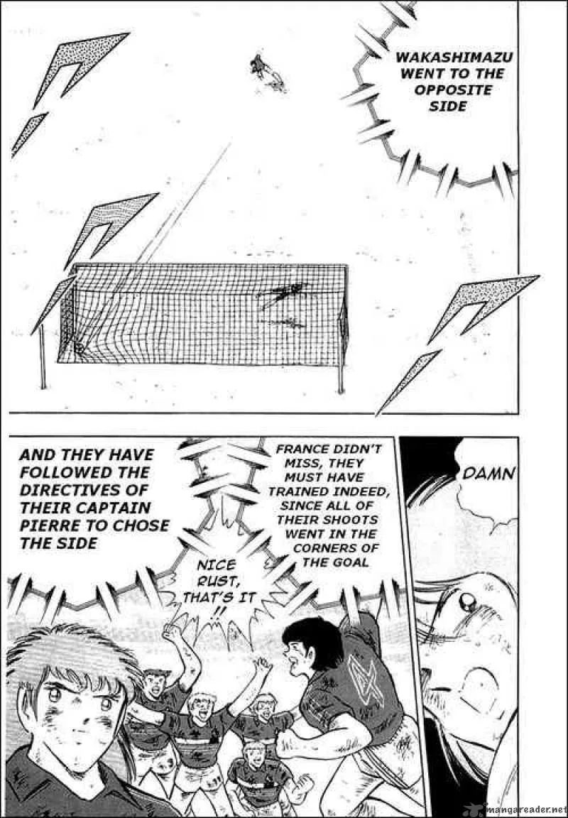 Captain Tsubasa Chapter 102 page 7