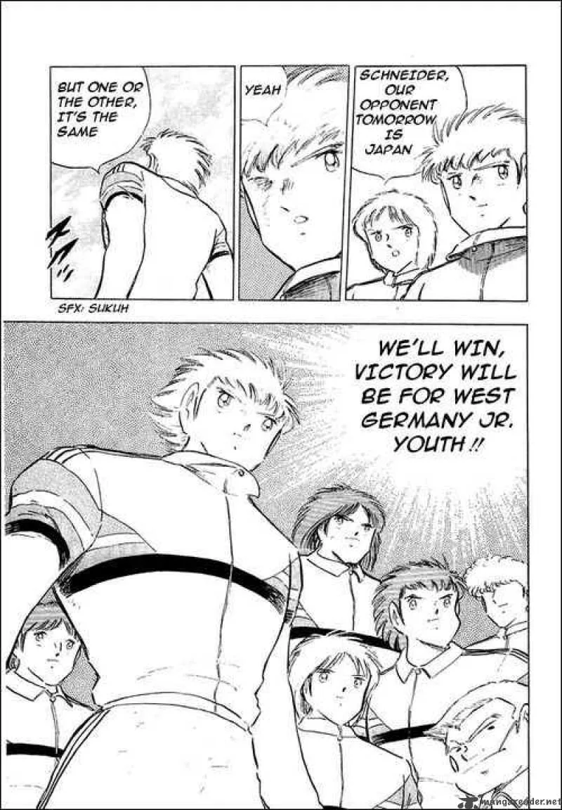 Captain Tsubasa Chapter 102 page 24