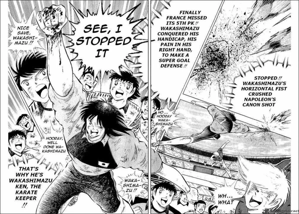 Captain Tsubasa Chapter 102 page 12