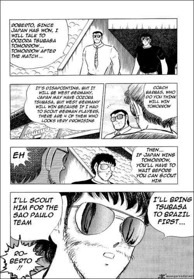 Captain Tsubasa Chapter 102 page 25