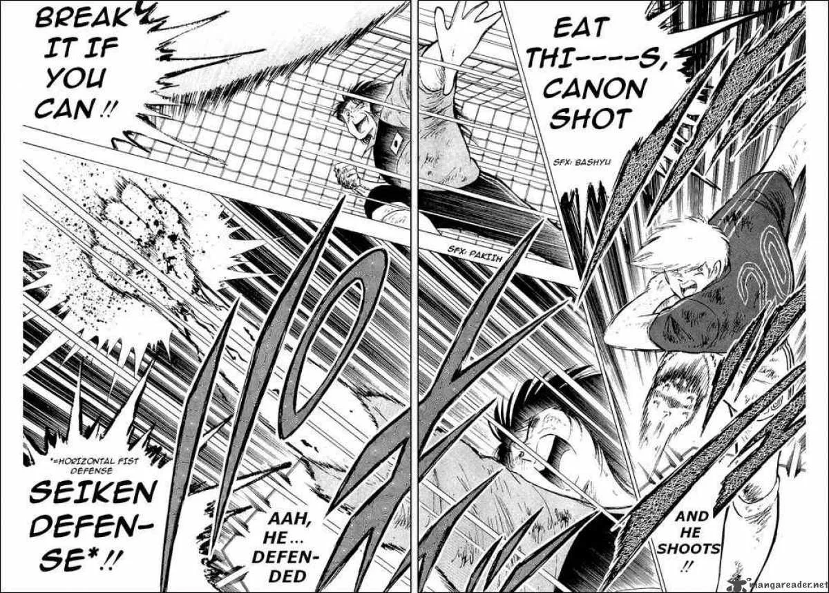 Captain Tsubasa Chapter 102 page 11
