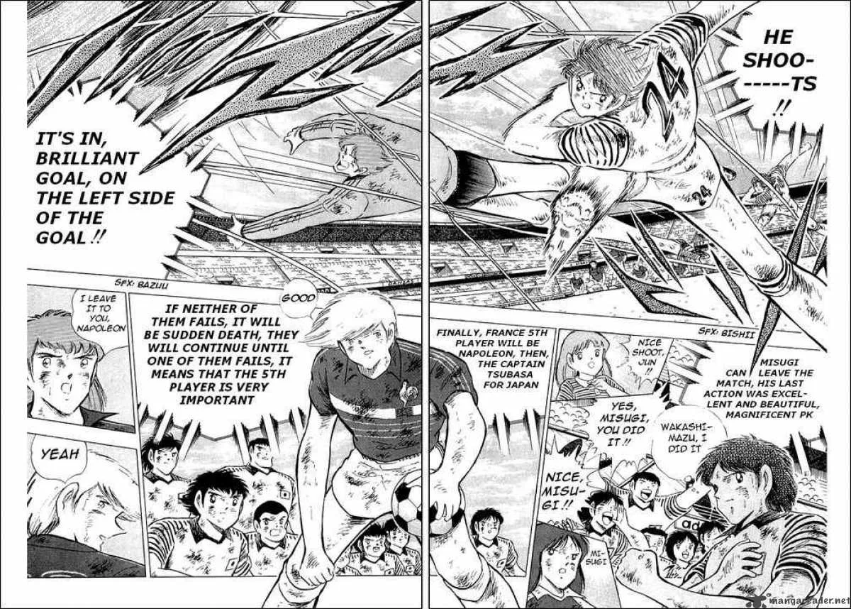 Captain Tsubasa Chapter 102 page 9